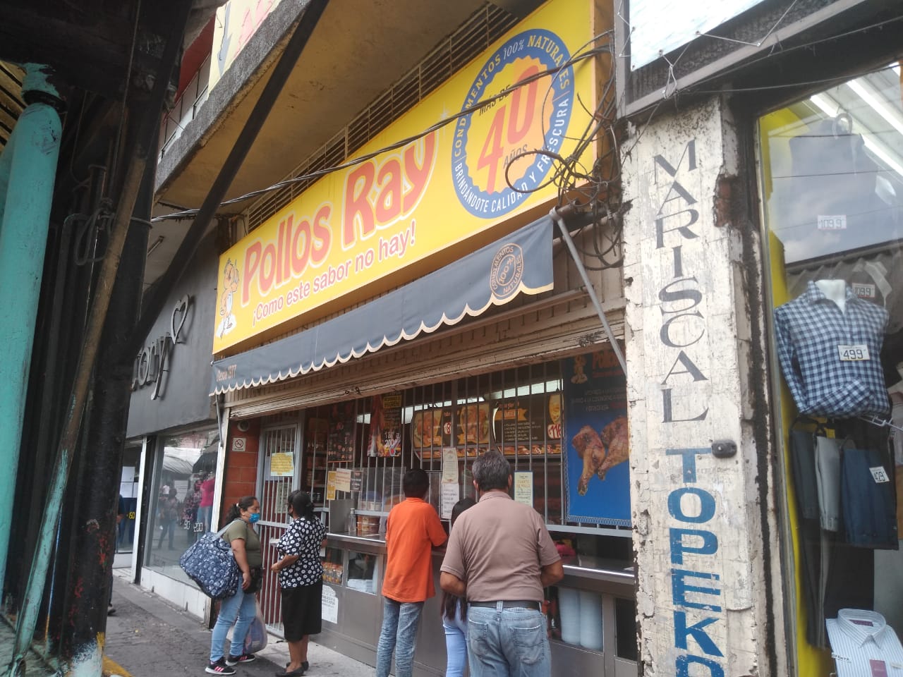 Pollos Ray Suc. Merced